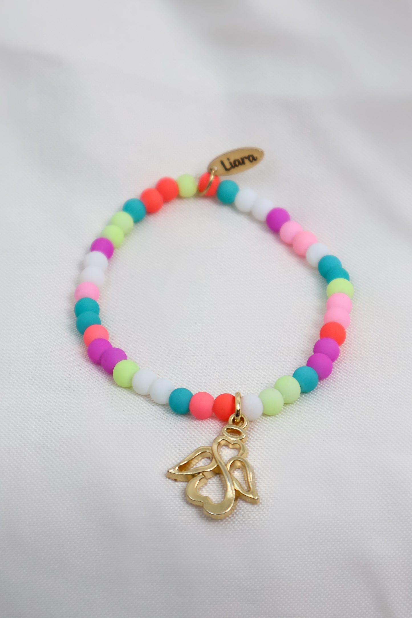 Pulsera del Angel de la Guarda (Niña 5 años+)