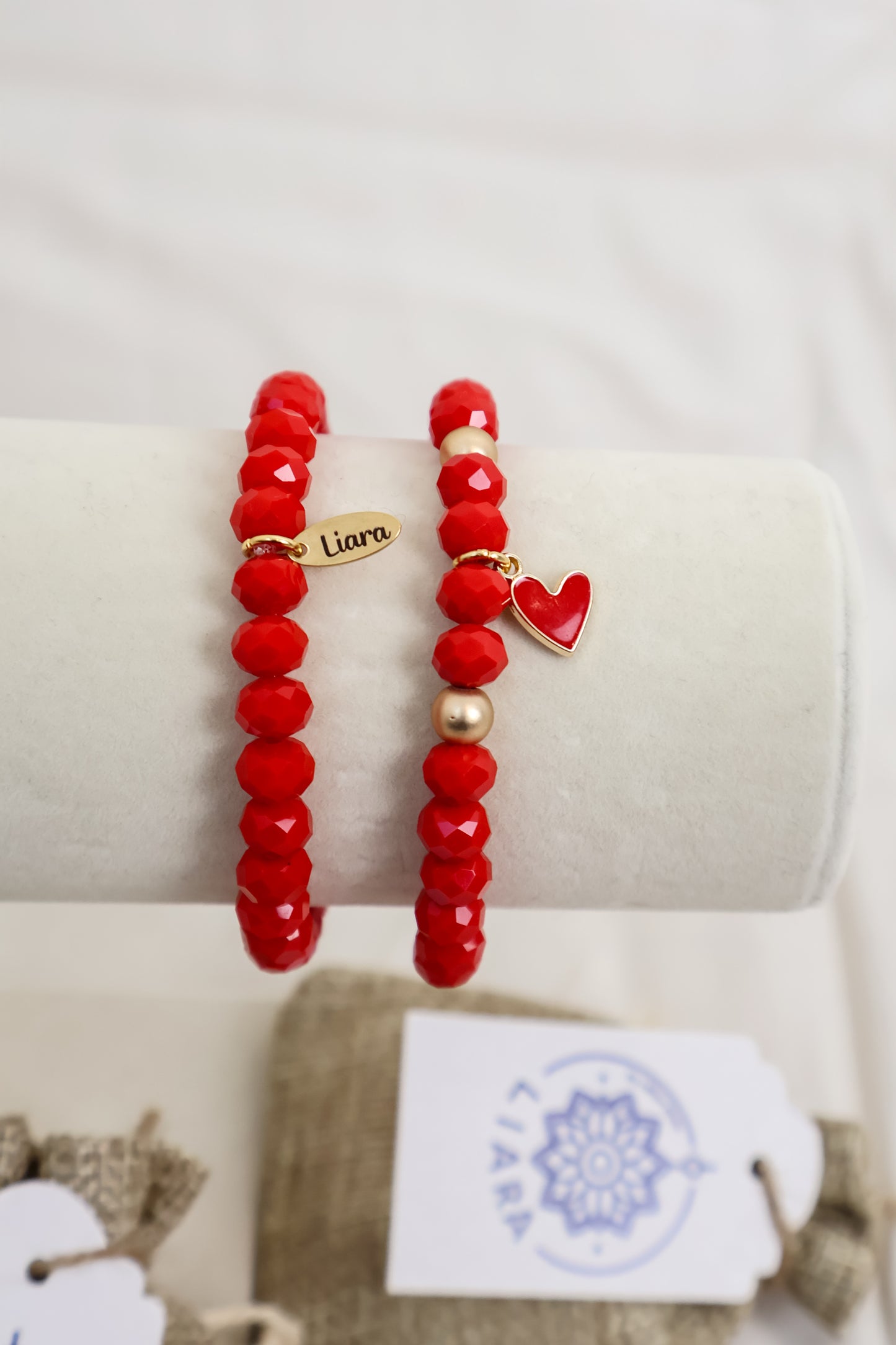 Pulsera del Amor: Roja (Corazon Rojo)