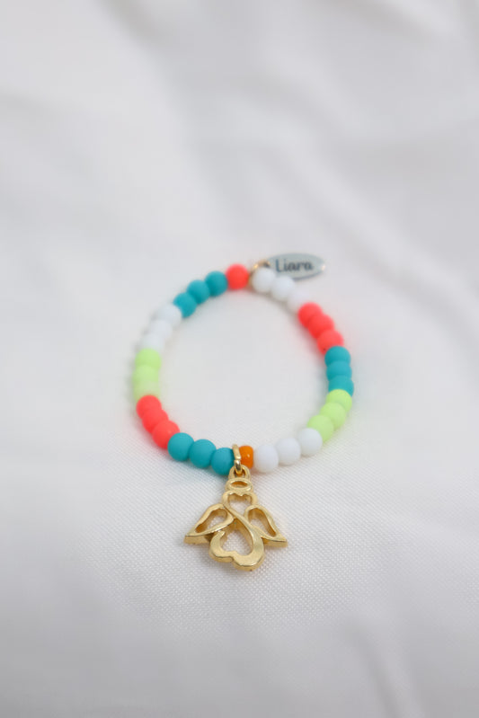 Pulsera del Angel de la Guarda (Niño 0 mes- 4 años) Vol.1