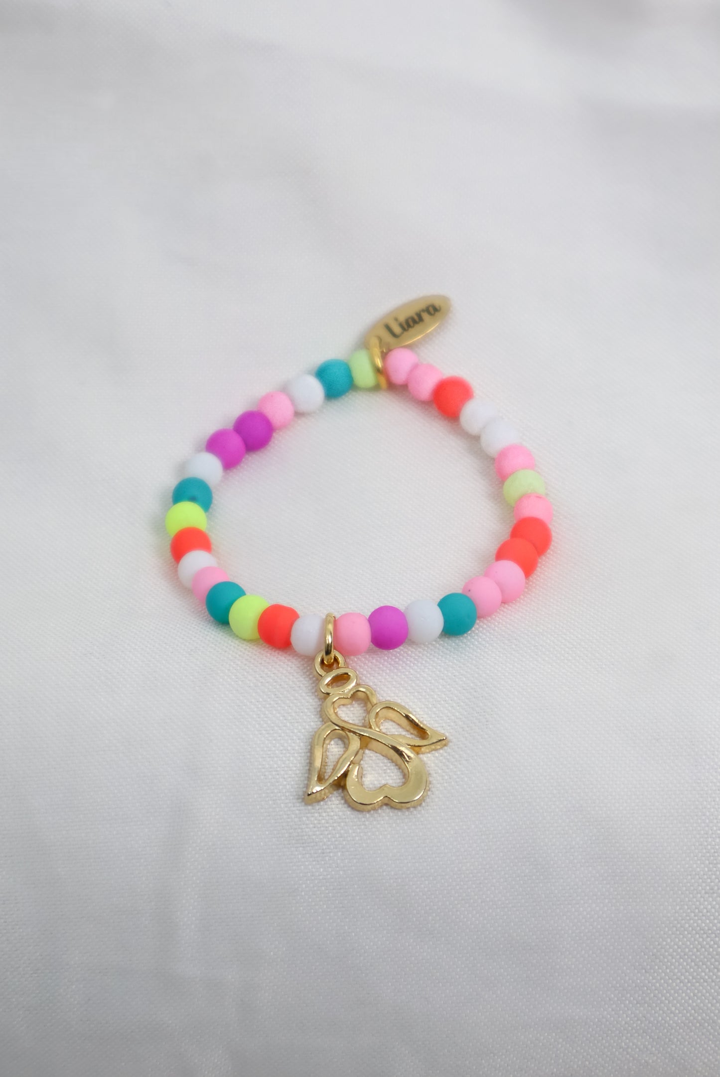 Pulsera del Angel de la Guarda (Niña 0 mes- 4 años)