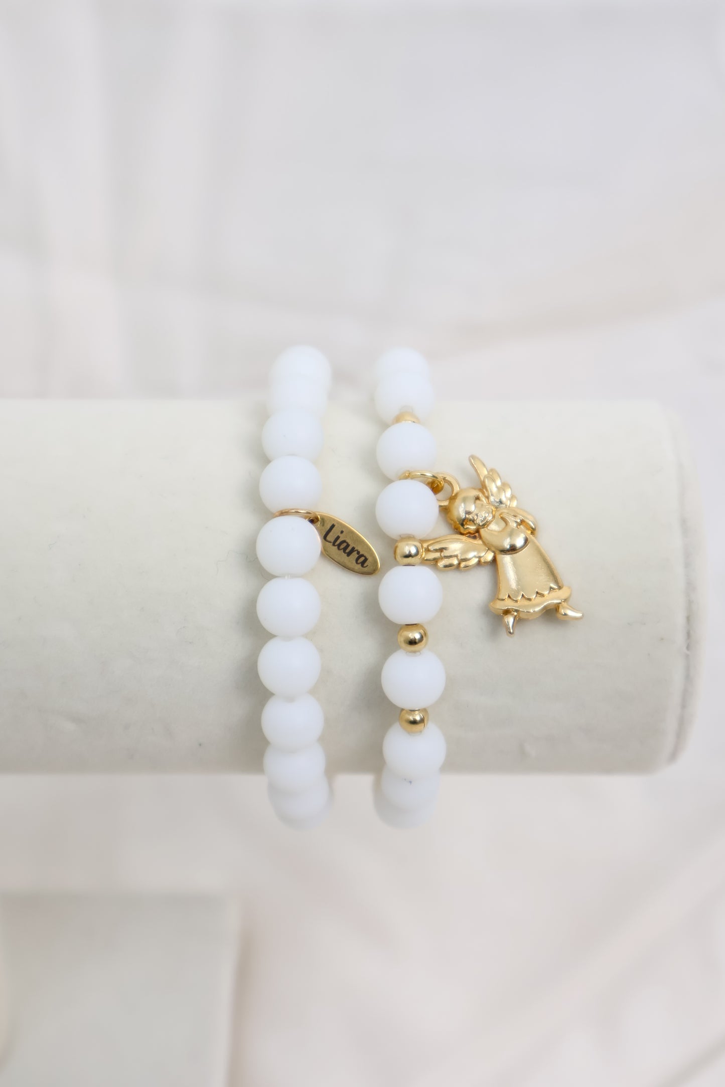 Pulsera del Angel de la Guarda (Blanca)