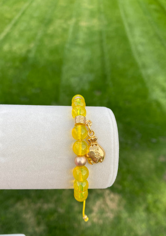 Pulsera de la Abundancia (Hilo)