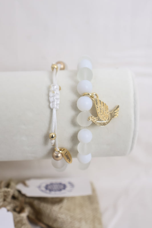 Pulsera de Paz (Hilo)